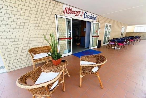 Hotel Cecchini Marebello エクステリア 写真